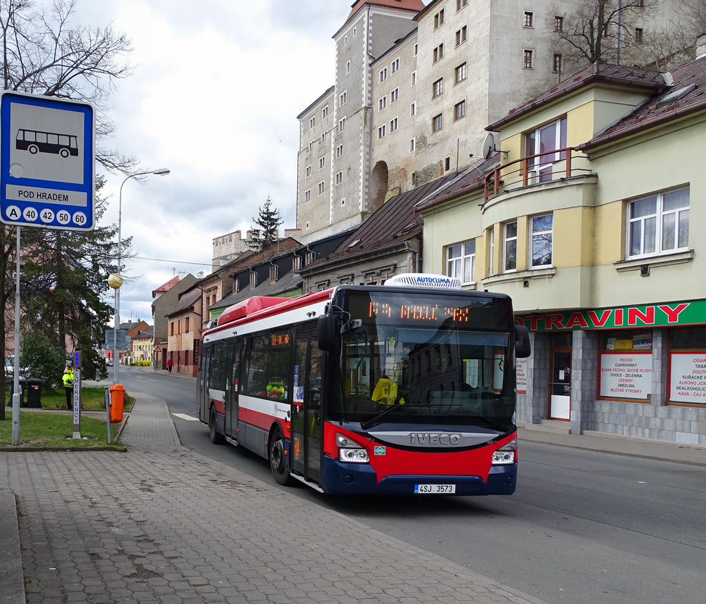 Mladá Boleslav, IVECO Urbanway 12M CNG nr. 4SJ 3573
