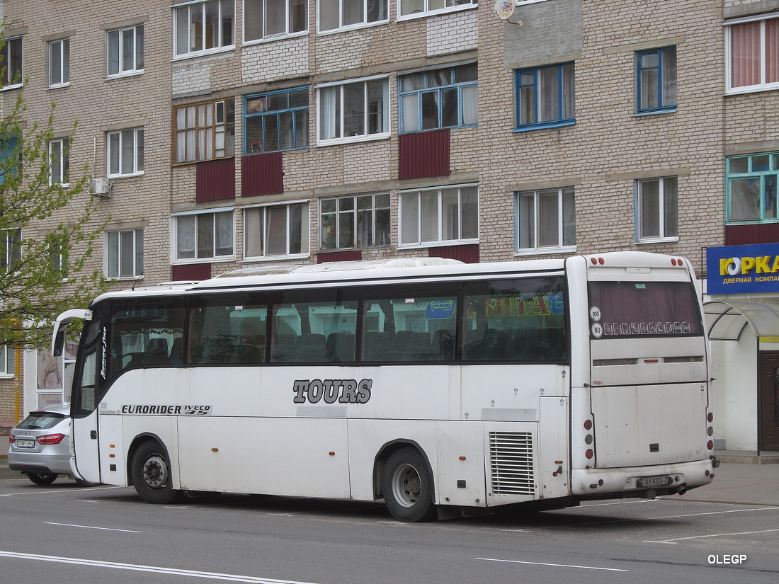 Орша, Noge Touring Star 3.45/12 № АК 8324-2