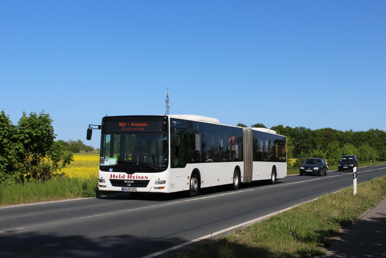 Hameln, MAN A23 Lion's City G NG353 # HM-RQ 101