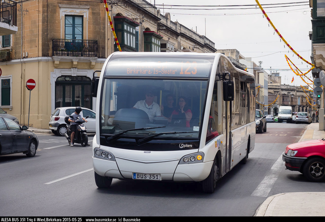 Malta, Optare Solo # BUS 351