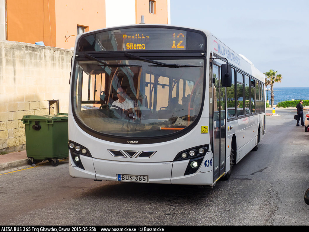 Malta, Wright Eclipse # BUS 365