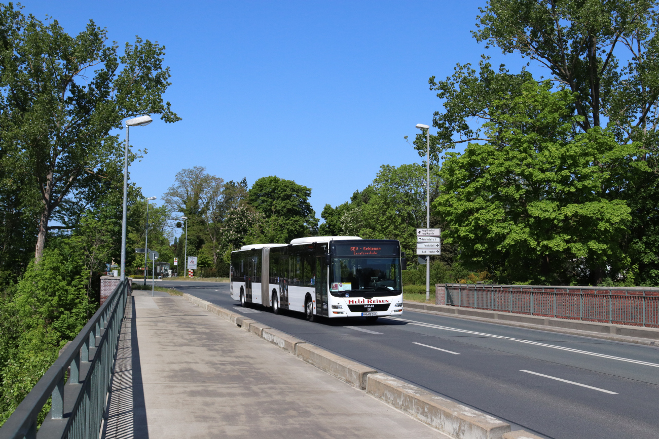 Hameln, MAN A23 Lion's City G NG353 # HM-RQ 101