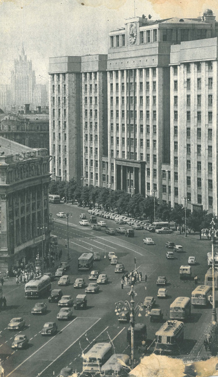 Moscow, ZiL-158В №: 32-55; Moscow — Old photos