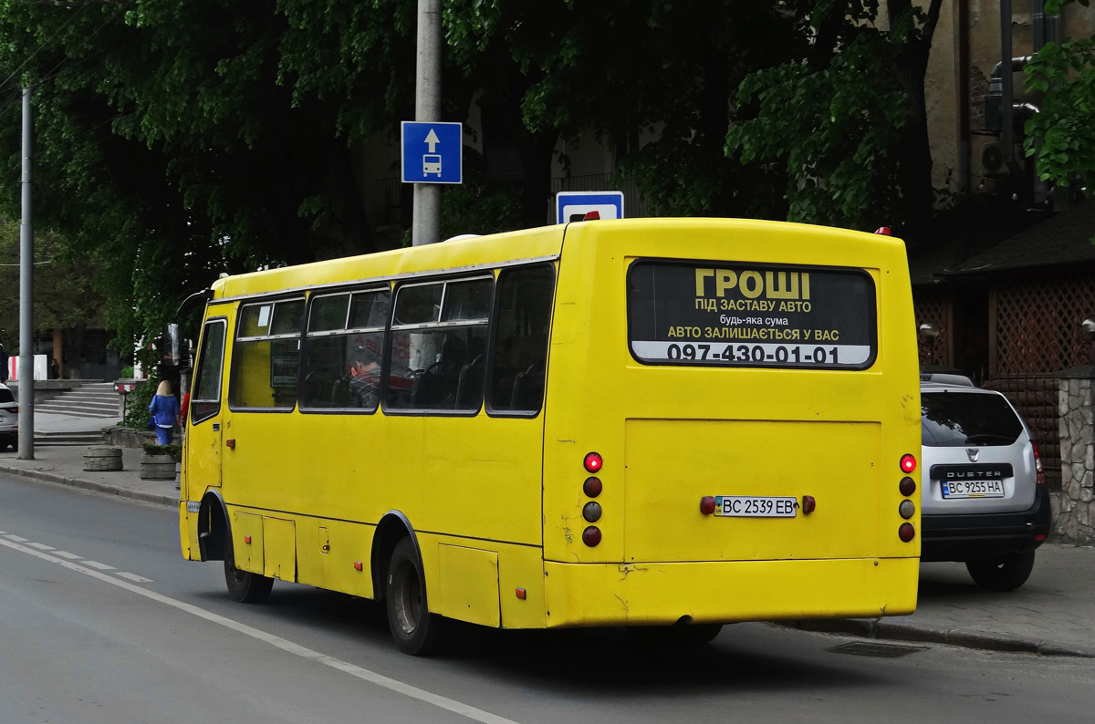 Lviv, Bogdan А09202 No. ВС 2539 ЕВ