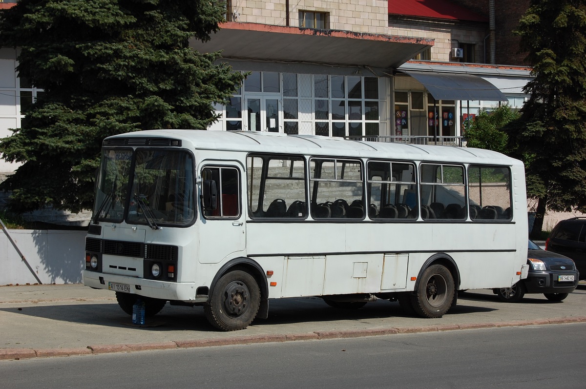 Borispol, PAZ-4234 # АІ 1516 ЕК