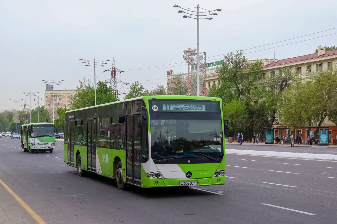 Tashkent, Mercedes-Benz Conecto II № 02107