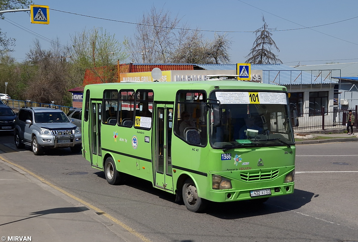 Almaty, SAZ HC40 # 1986