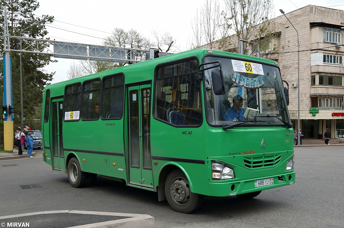 Almaty, SAZ HC40 № 688 CJ 02