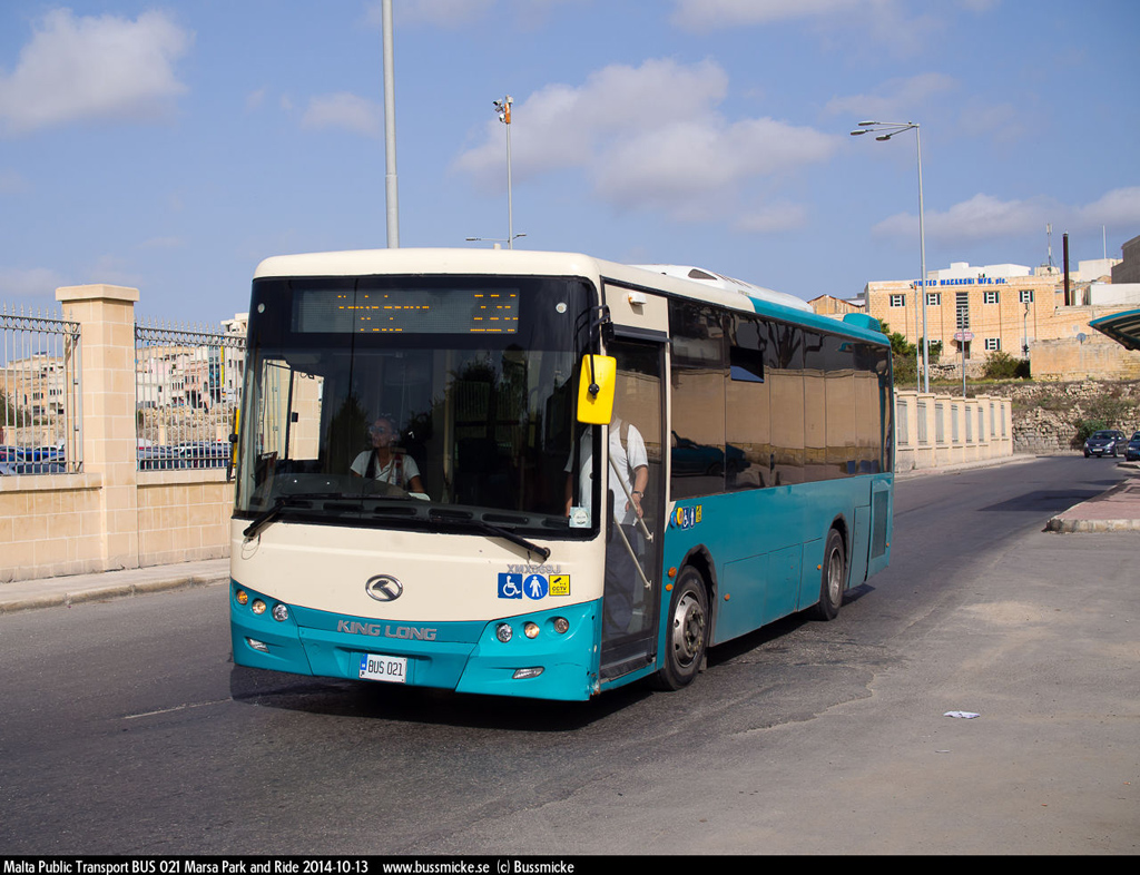 Malta, King Long XMQ6900J # BUS 021