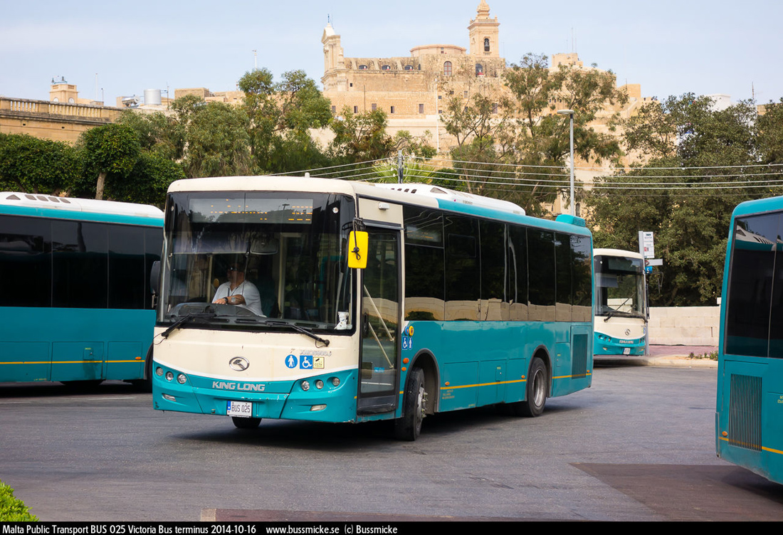 Malta, King Long XMQ6900J # BUS 025