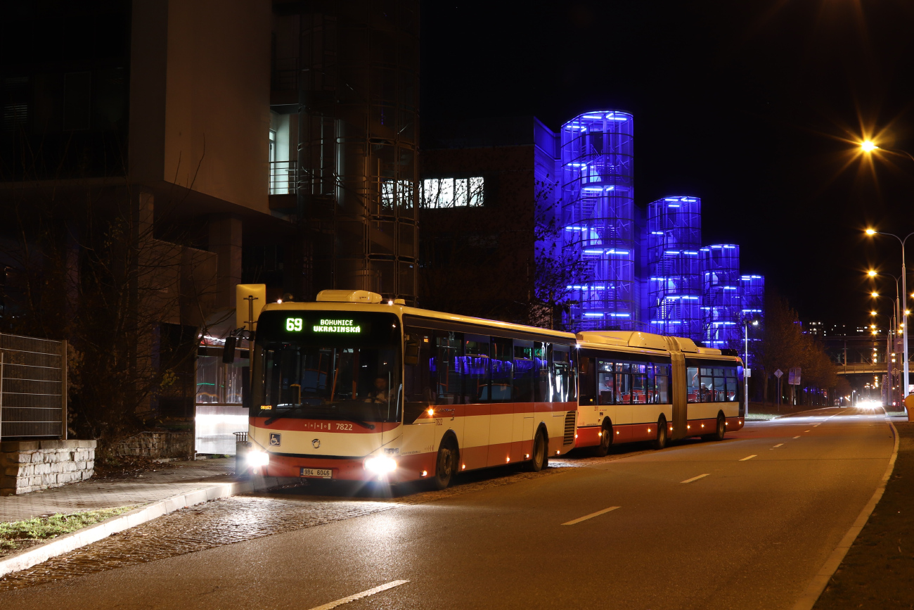 Brno, Irisbus Crossway LE 12M č. 7822
