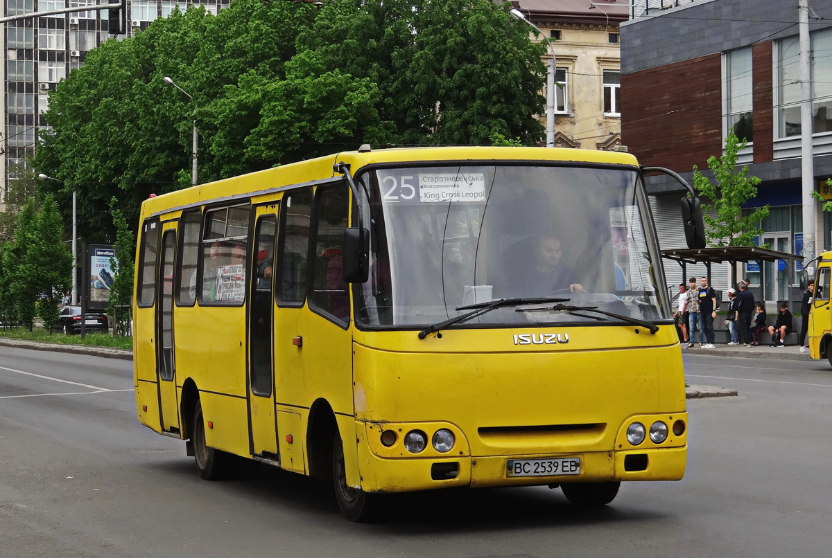 Lviv, Bogdan А09202 No. ВС 2539 ЕВ
