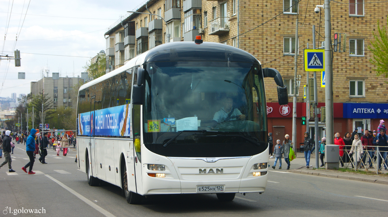 Krasnojarsk, MAN R14 Lion's Regio C ÜL354 # Е 525 НХ 124