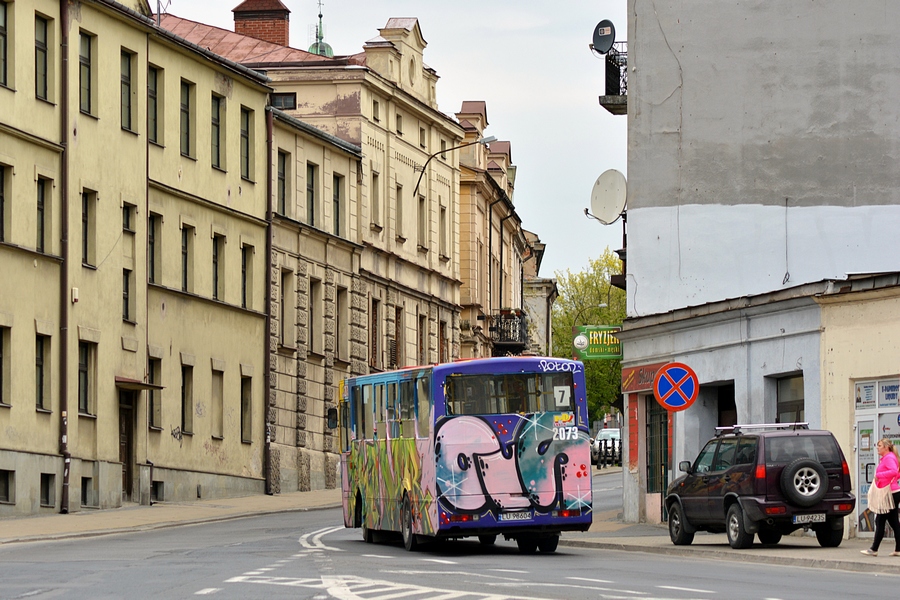 Lublin, Jelcz M11 # 2073