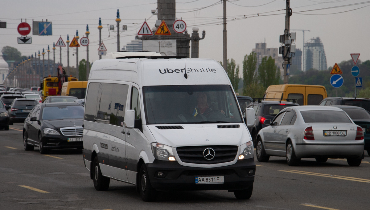 Kyiv, Mercedes-Benz Sprinter 316CDI # АА 8311 ЕІ