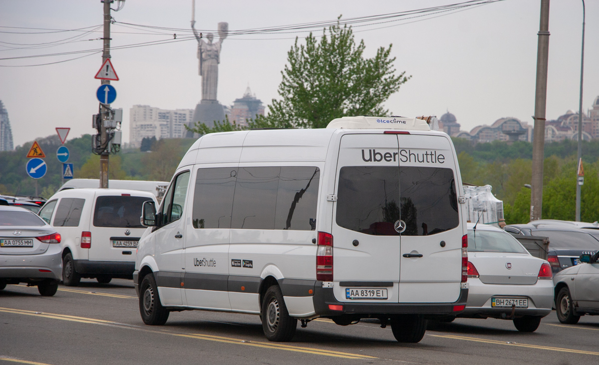 Киев, Mercedes-Benz Sprinter 316CDI № АА 8319 ЕІ