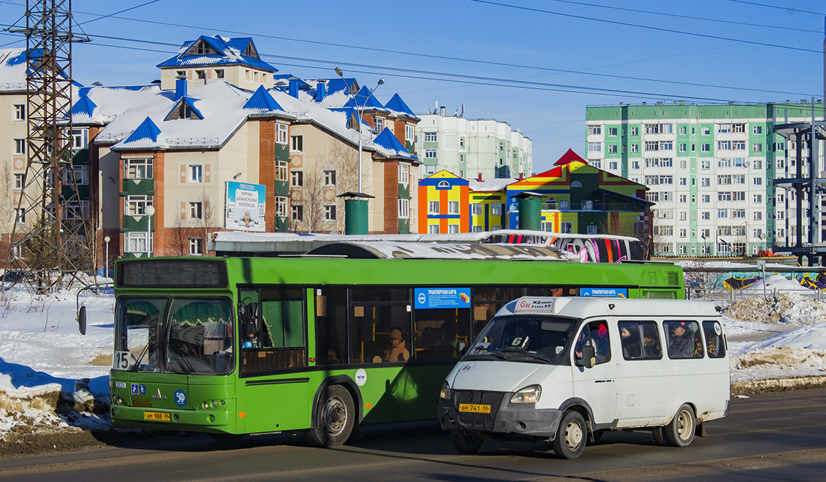 Nižněvartovsk, GAZ-322120 č. АМ 741 86