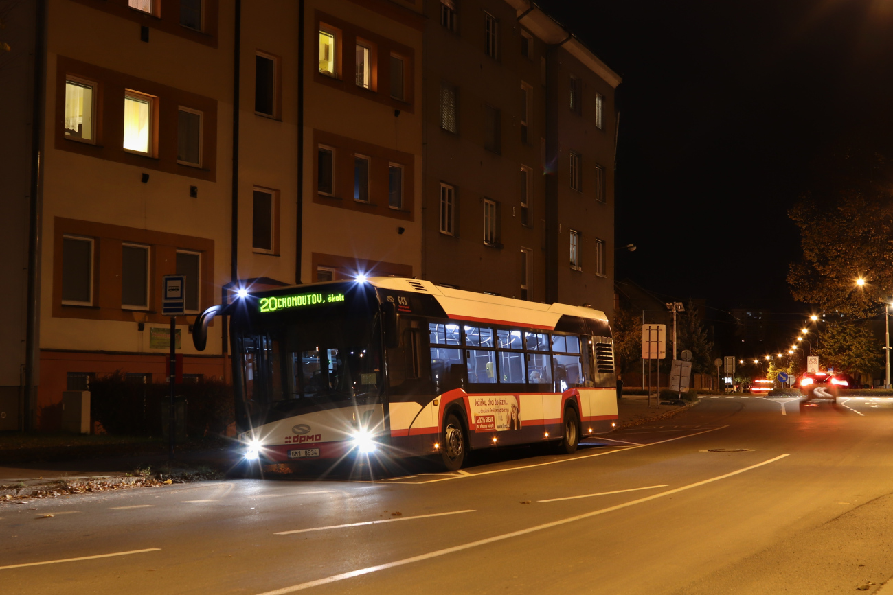 Olomouc, Solaris Urbino IV 12 č. 645