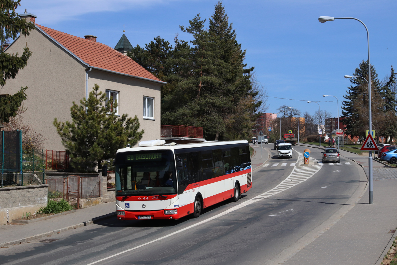 Brno, Irisbus Crossway LE 12M № 7818
