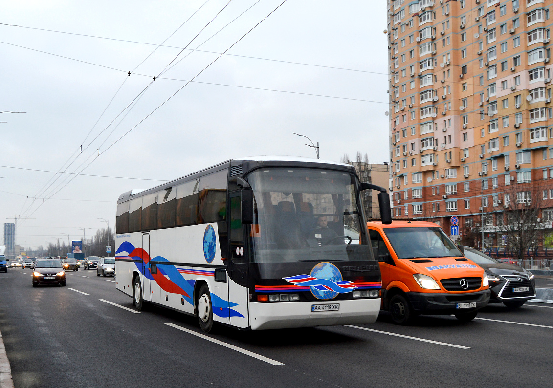 Kyiv, Neoplan N316SHD Transliner №: АА 4118 ХК