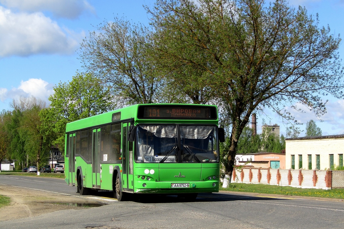 Slavgorod, MAZ-103.465 nr. АА 9752-6