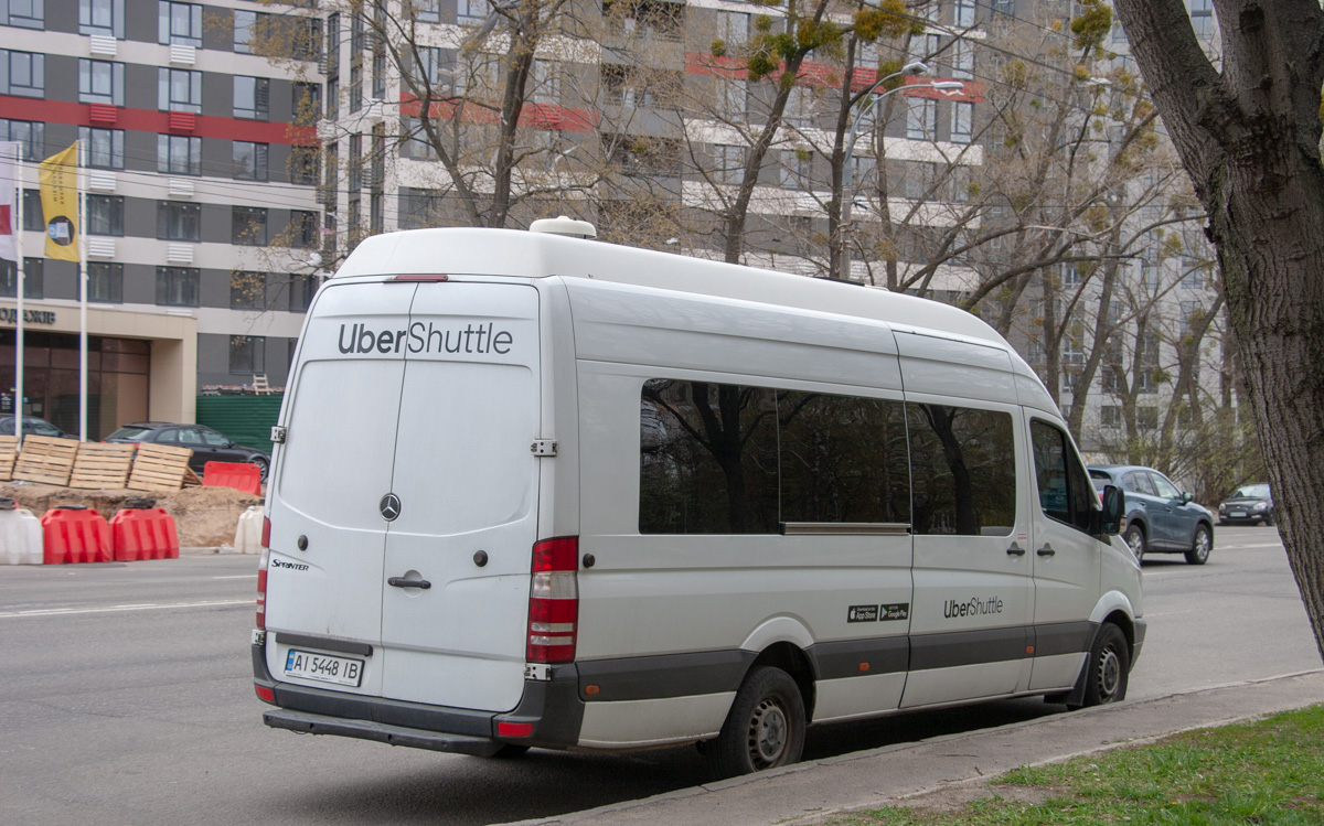 Kyiv, Mercedes-Benz Sprinter 316CDI No. АІ 5448 ІВ