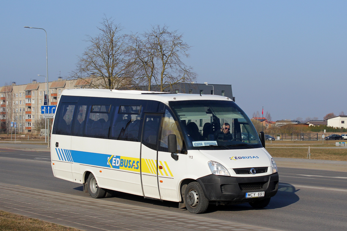 Kėdainiai, Indcar Wing # 113