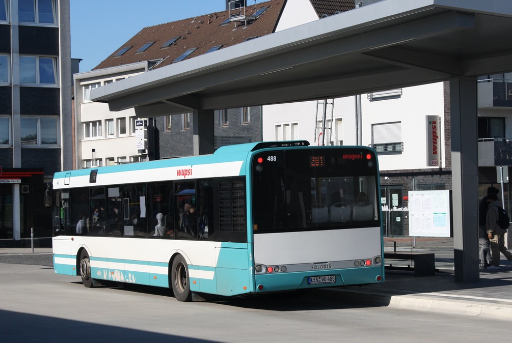 Leverkusen, Solaris Urbino III 12 č. 488