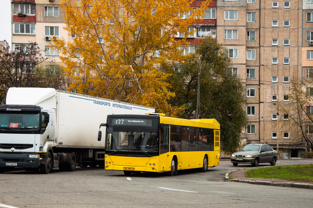 Kyiv, MAZ-203.065 # 1738