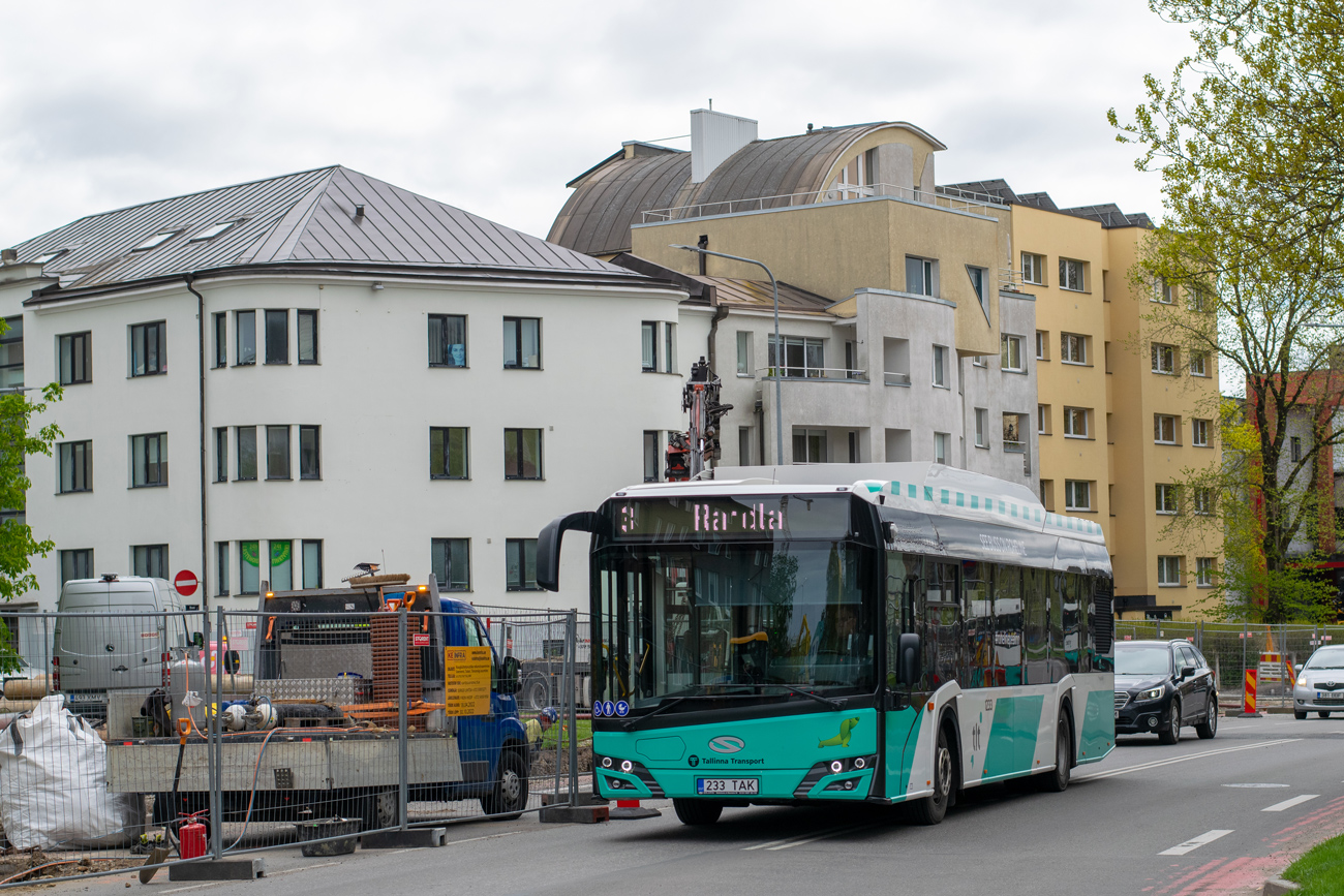 Tallinn, Solaris Urbino IV 12 CNG # 1233