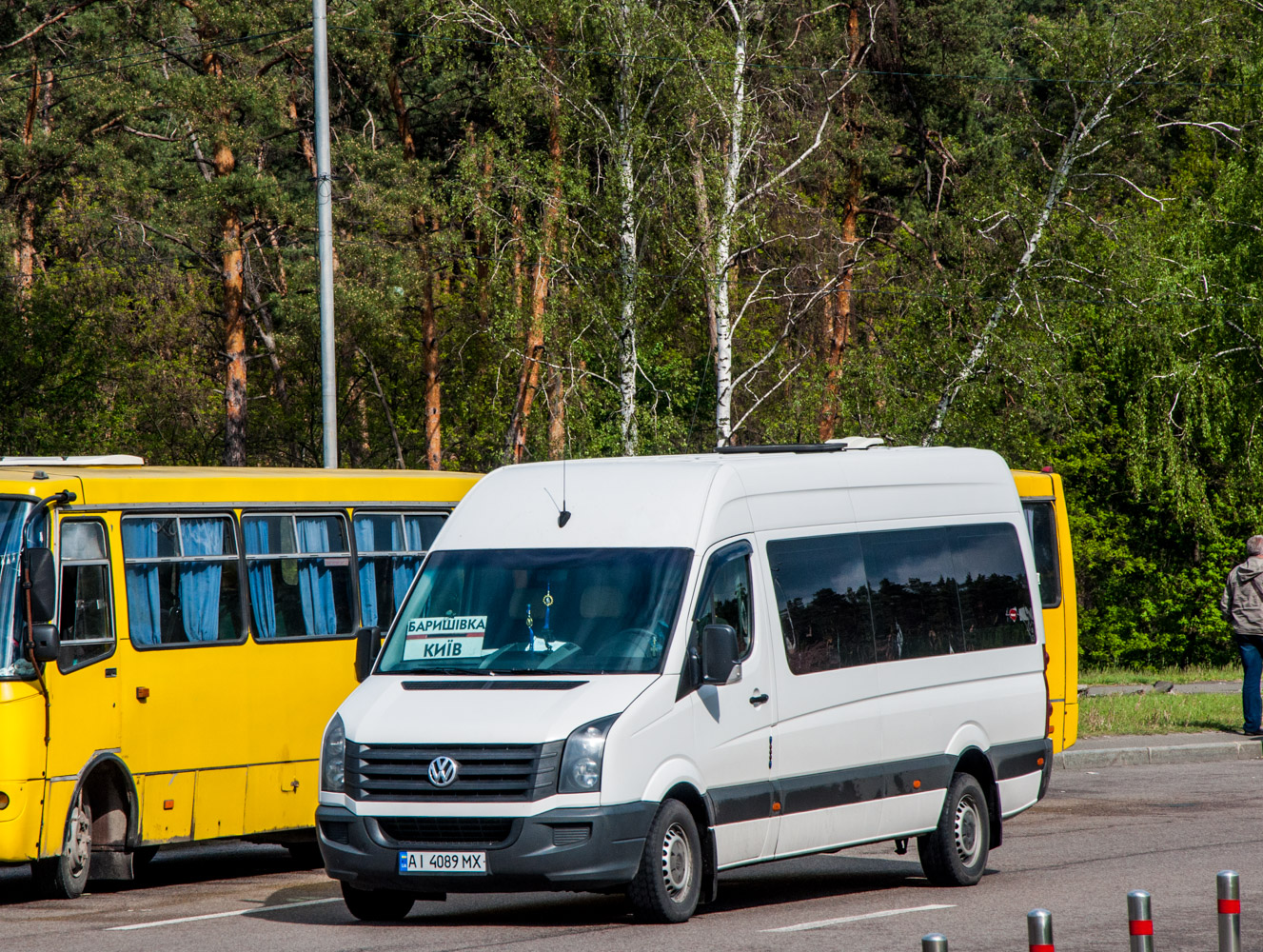 Baryshivka, Volkswagen Crafter I # АІ 4089 МХ