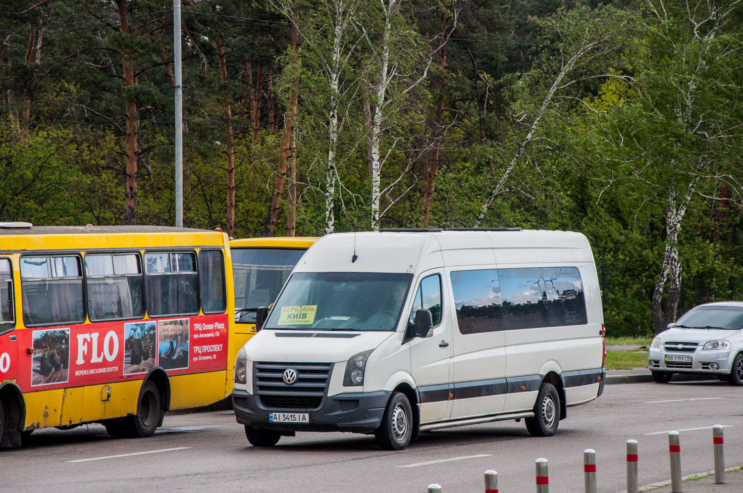 Boryspil, Volkswagen Crafter I # АІ 3415 ІА