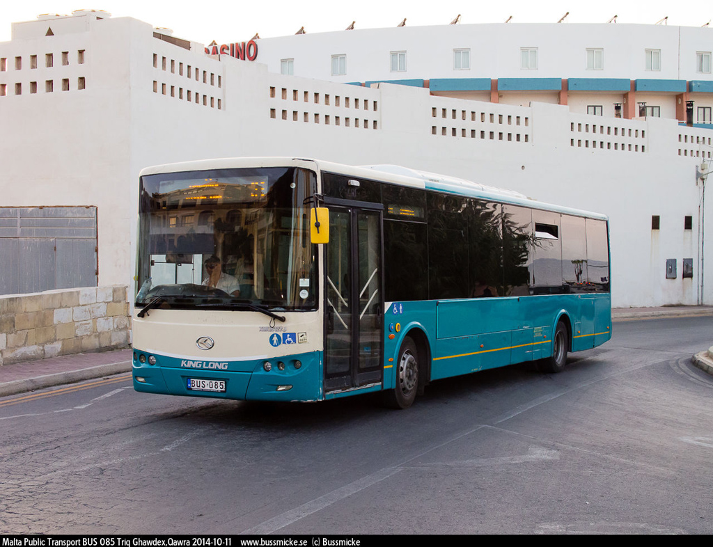 Malta, King Long XMQ6127J # BUS 085