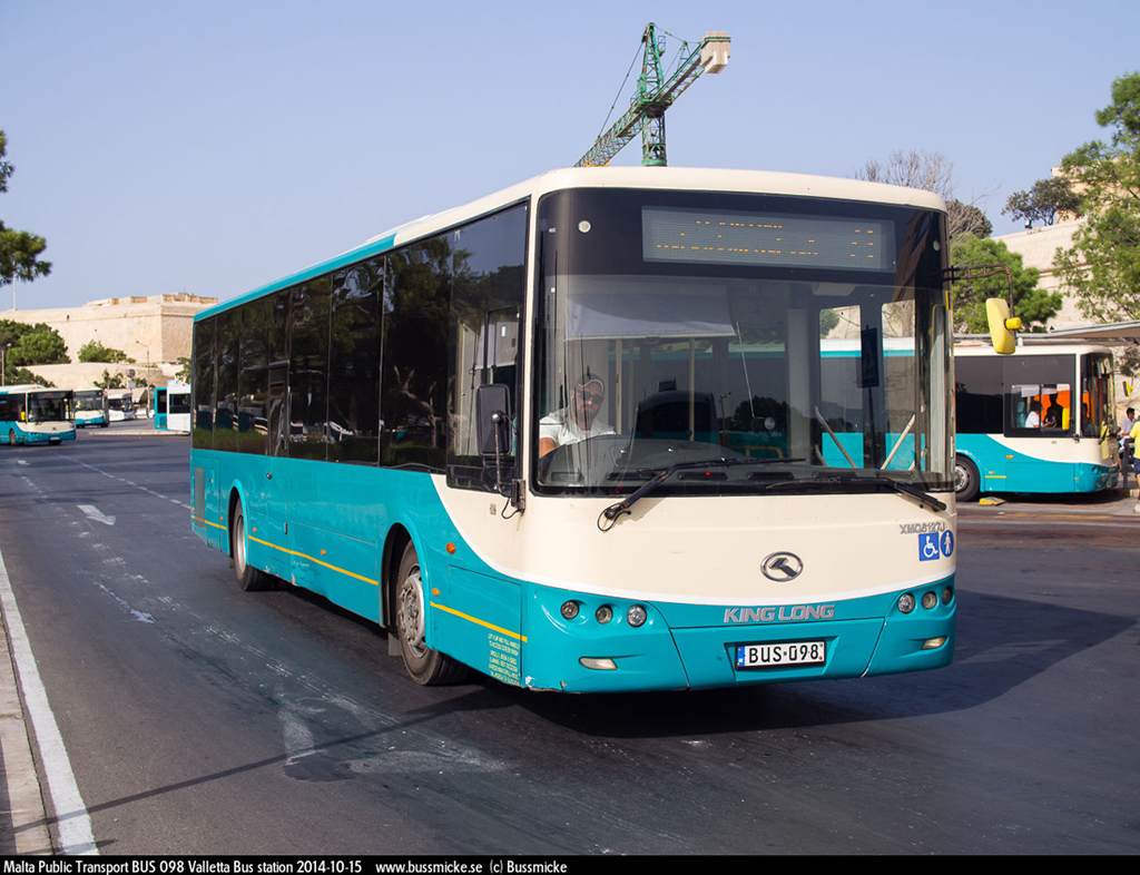 Malta, King Long XMQ6127J # BUS 098