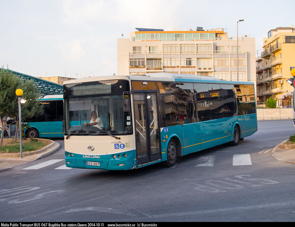 Malta, King Long XMQ6127J # BUS 067