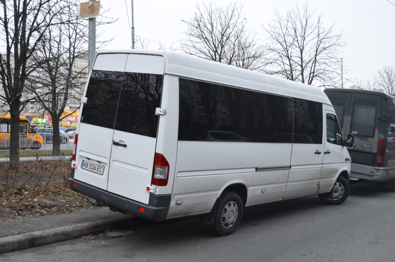 Odesa, Mercedes-Benz Sprinter 313CDI # АВ 5526 ЕС