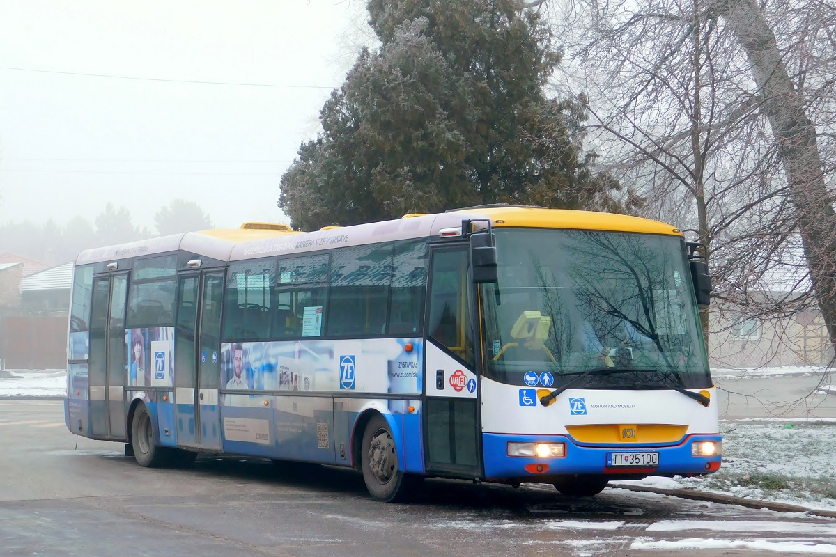 Trnava, SOR BN 12 No. TT-351DC