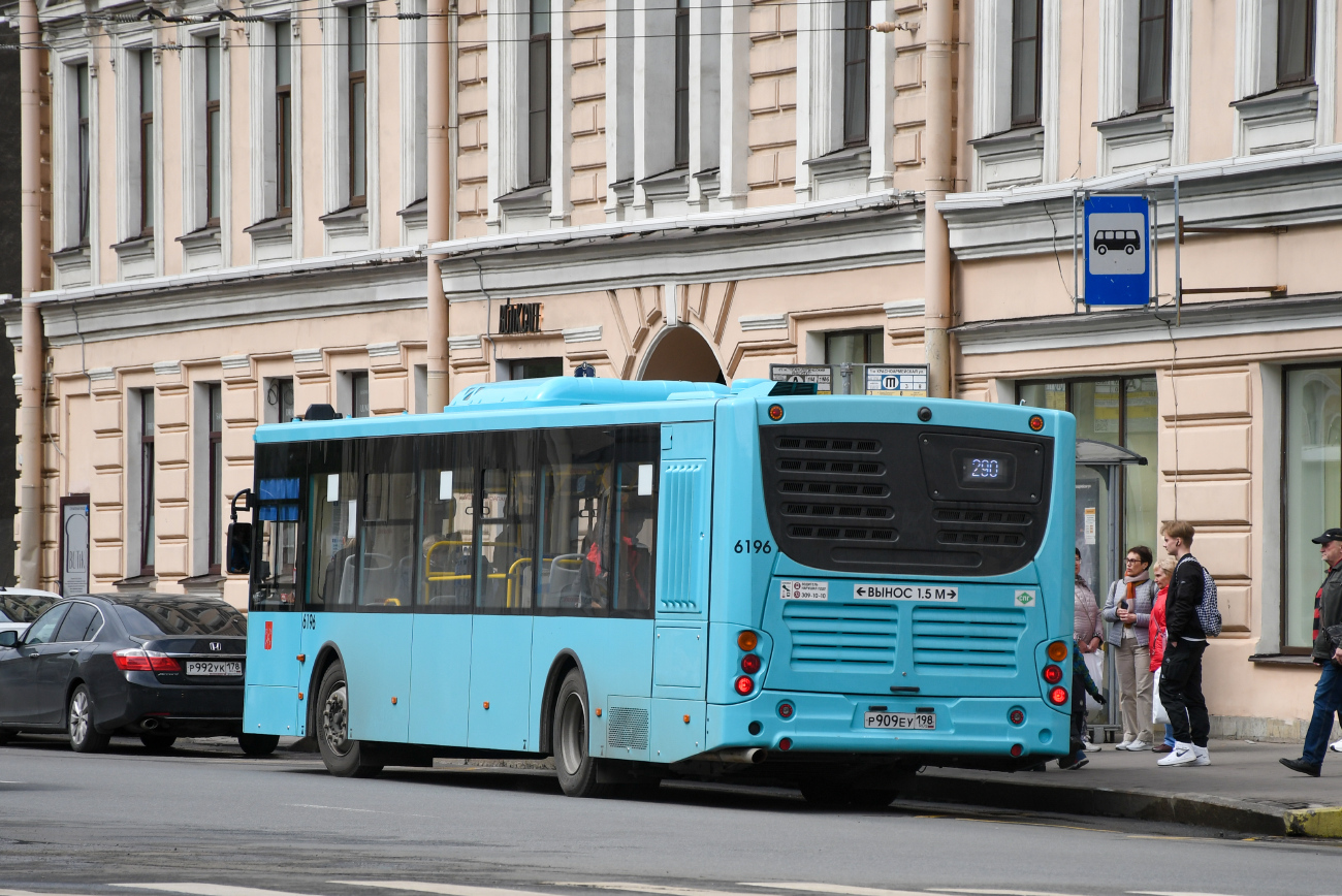 San Petersburgo, Volgabus-5270.G2 (LNG) # 6196