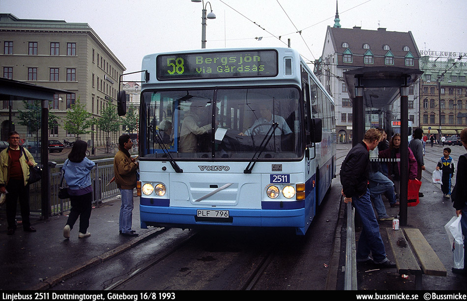 Gothenburg, Säffle 2000 №: 2511