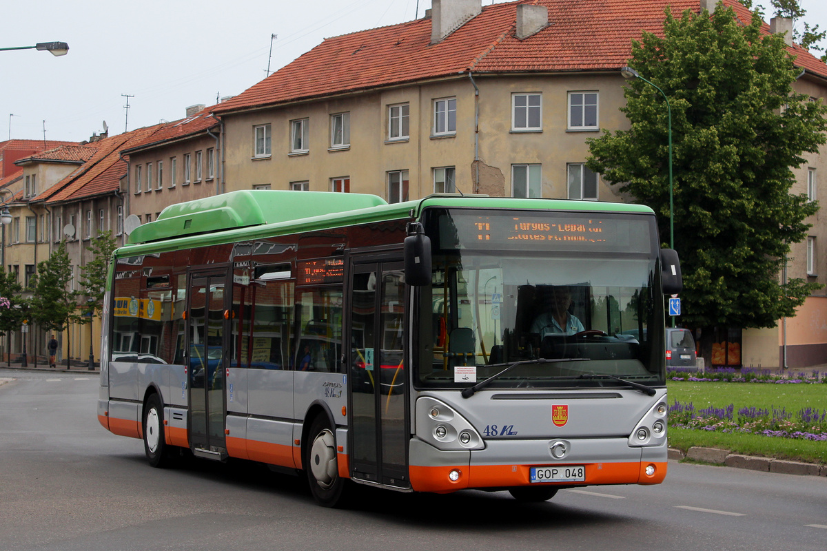 Klaipėda, Irisbus Citelis 12M CNG №: 48