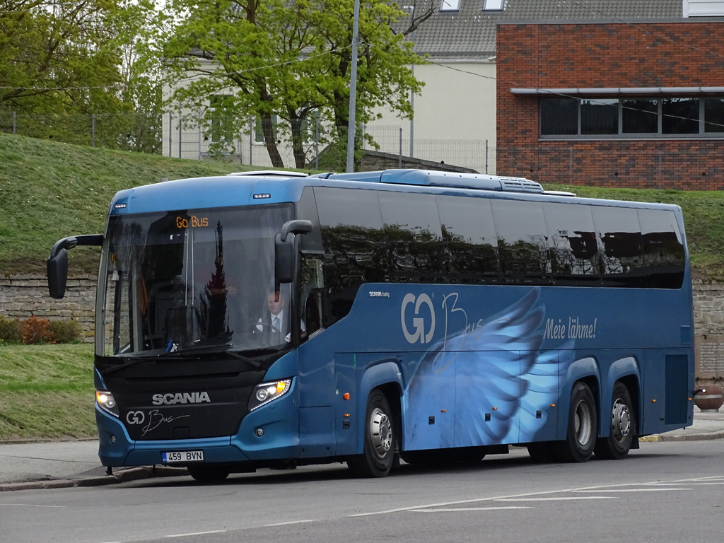 Haapsalu, Scania Touring HD (Higer A80T) č. 459 BVN