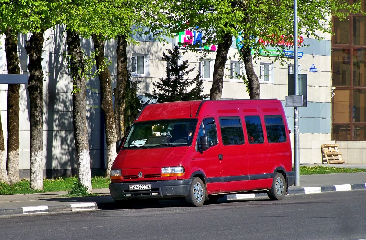 Krichev, Renault # АА 9999-6