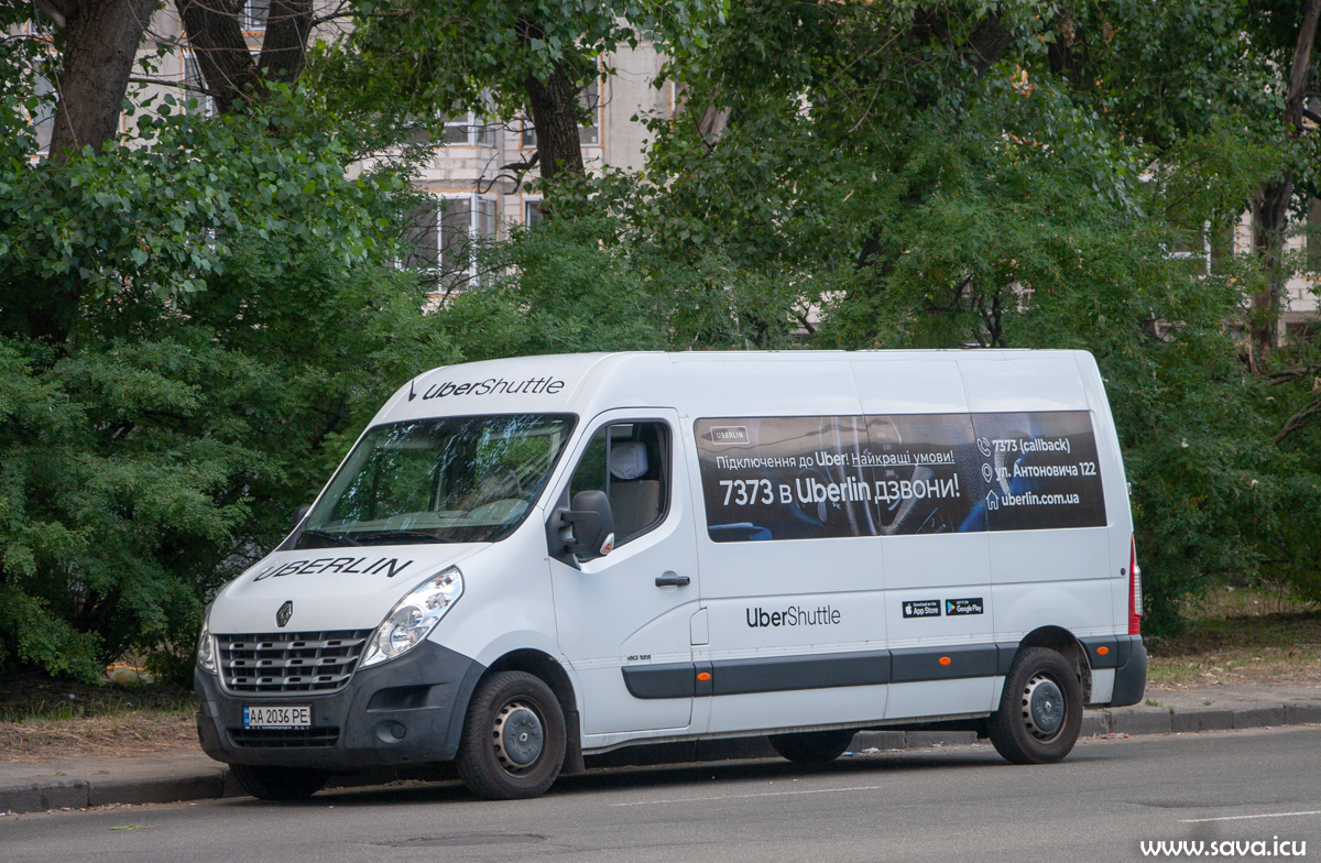 Kyiv, Renault Master # АА 2036 РЕ