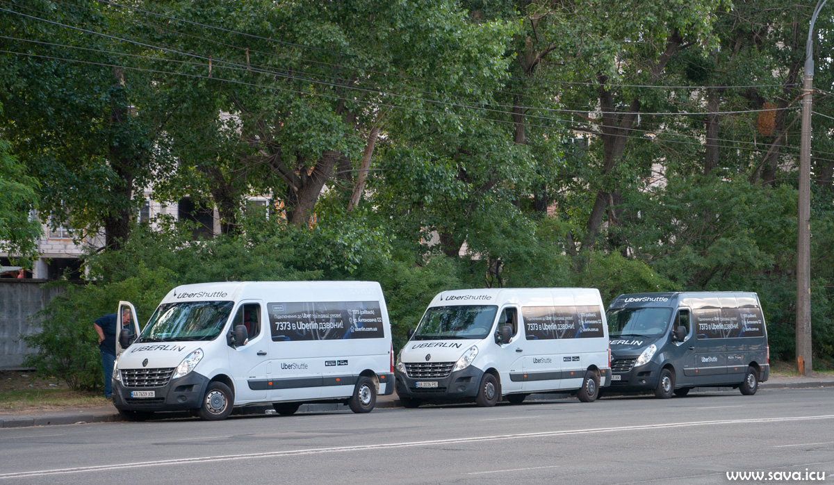 Kyiv, Renault Master # АА 7659 ХВ; Kyiv, Renault Master # АА 2036 РЕ