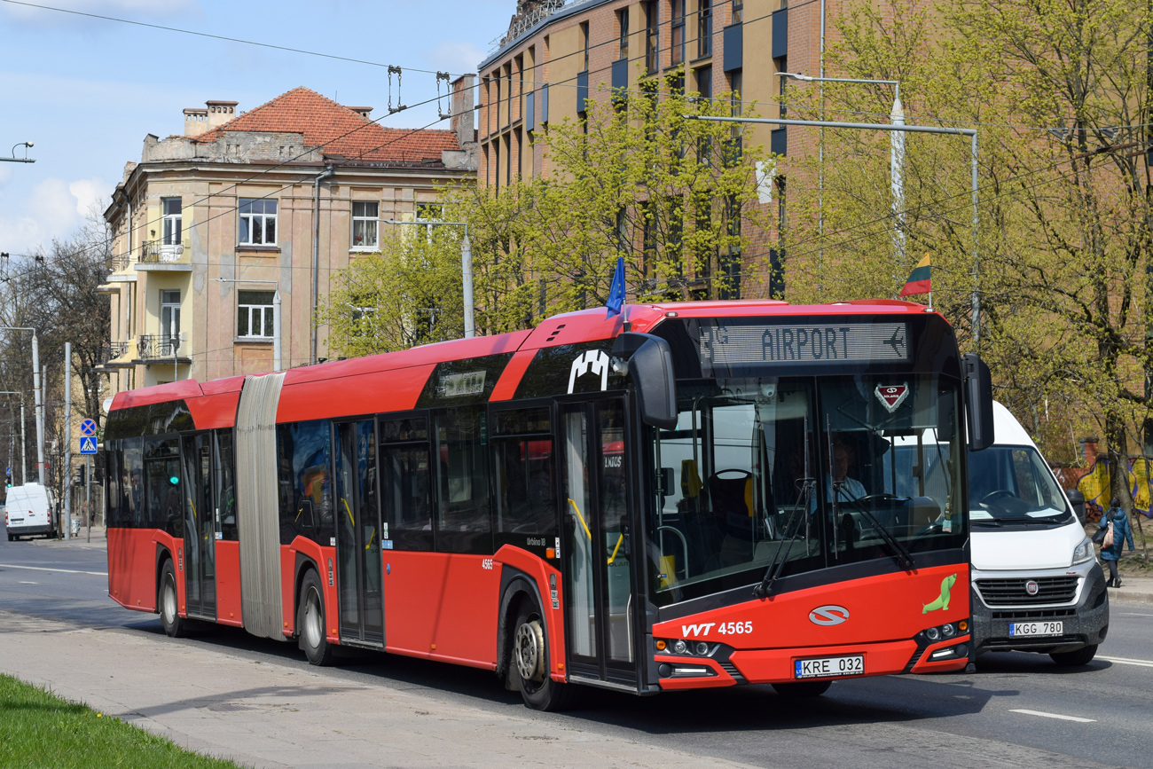 Vilnius, Solaris Urbino IV 18 # 4565