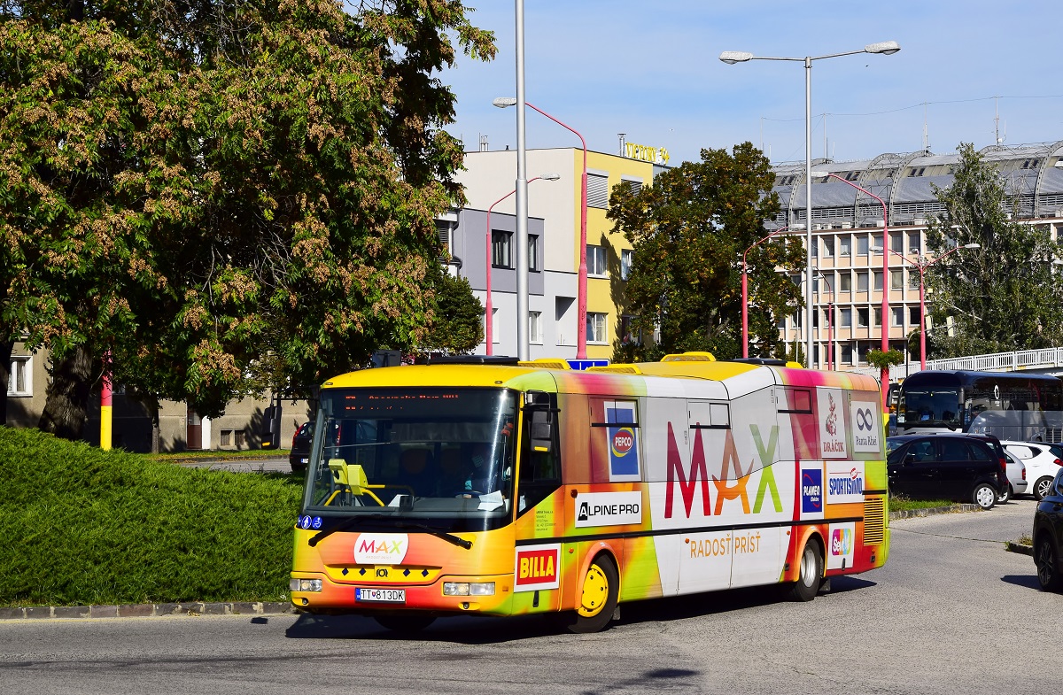 Trnava, SOR CN 12 # TT-813DK