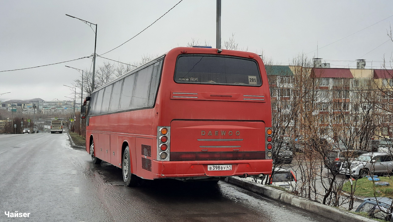 Петропавловск-Камчатский, Daewoo BH119 № В 398 ВУ 41