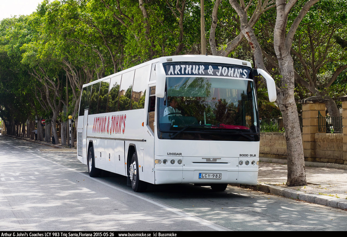 Malta, Unicar # LCY-983