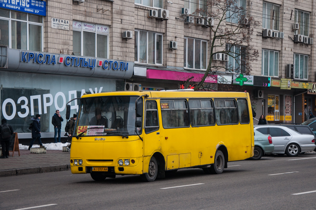Kyiv, Bogdan А09201 № АІ 0701 АА