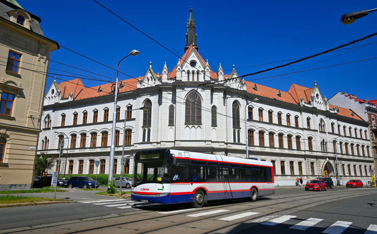 Olomouc, Solaris Urbino III 12 nr. 622